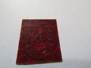 US Local Stamps, Scott #20L17, 1c 1855, MH NG, BOYD'S CITY EXPRESS POST,