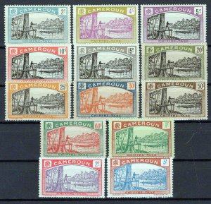 Cameroun J1-J13 MNH/MH Postage Due Man Felling Trees Industry ZAYIX 0124S0126