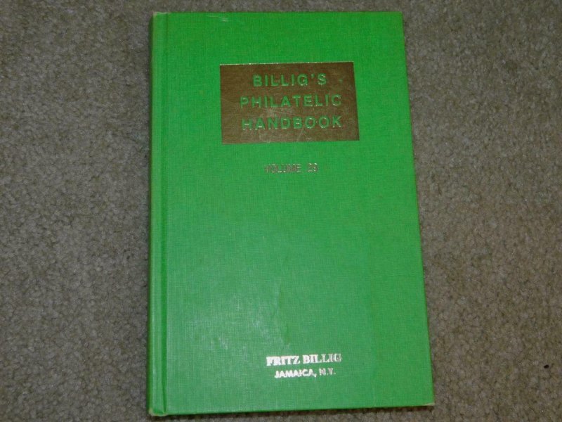 BILLIG`S PHILATELIC HANDBOOK, VOL. 29, FRENCH PHILATELIC FACTS, 1949