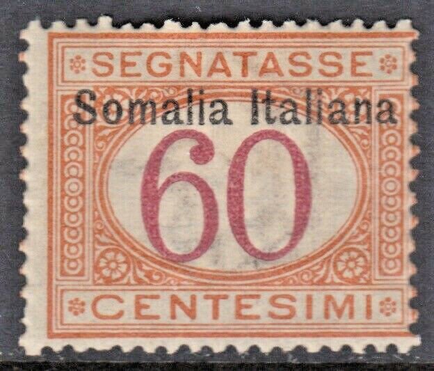 Italy Somalia Tax n.18 cv 180$  MH*