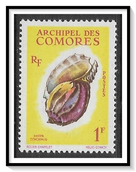 Comoro Islands #49 Sea Shells MNH