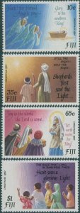 Fiji 1990 SG819-822 Christmas Carols set MLH