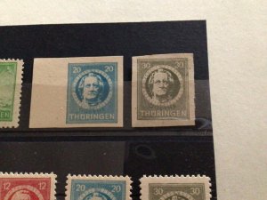 Germany allied occupation Russian zone 1945 mint never hinged  stamps A11502