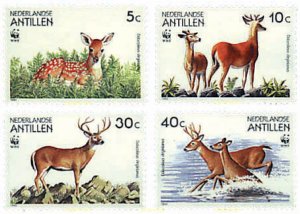 74941 MNH ANTILLAS HOLANDESAS 1992 CIERVO VIRGINIANO
