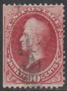 U.S.  Scott #155 Perry Stamp - Used Single