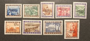 Indonesia 1949 #91//110, Regular Issues O/P, MNH.