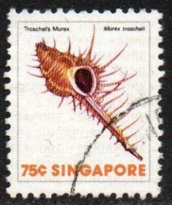 Singapore Sc #271 Used