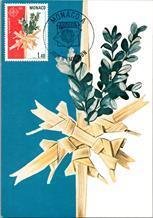 Monaco, Worldwide First Day Cover, Maximum Card, Plants