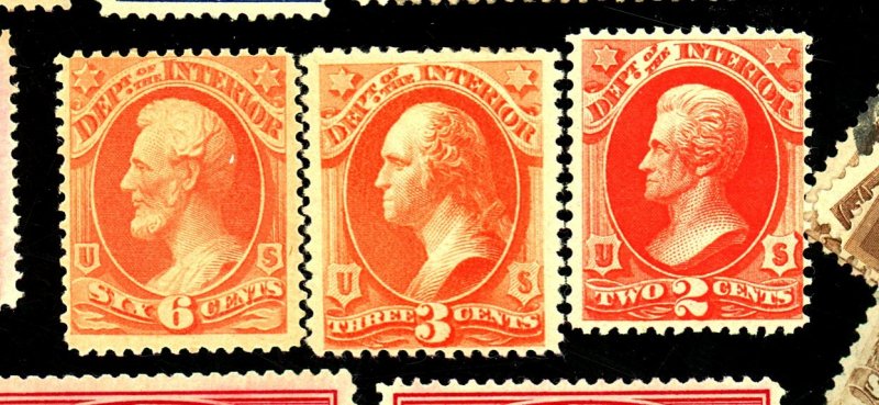 O97-99 MINT FVF OG LH O97 NH Cat $38