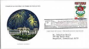 Worldwide First Day Cover, Guatemala