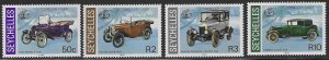 Seychelles #581-584 (1985), MNH compl. set, cat. $8.75