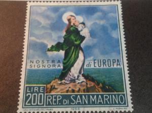 San Marino Scott # 653 Mint Never Hinged