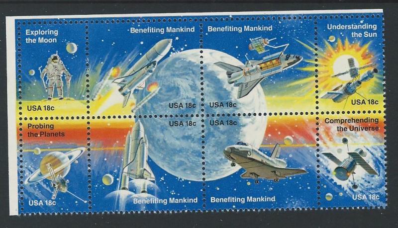 United States block mnh SC 1919a