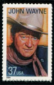 3876 US 37c John Wayne SA, MNH