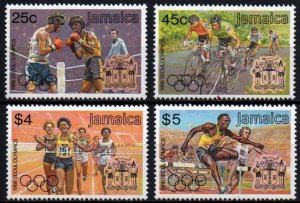 Jamaica # 694 - 697 MNH