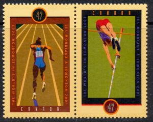 Canada #1908a mint pair, Sports