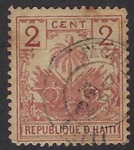 HAITI 39 USED BIN $1.00 CANNON
