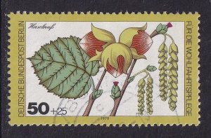 Germany  Berlin #9NB160 used  1979 woodland plants  50pf