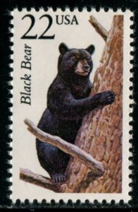 2299 US 22c Black Bear, MNH