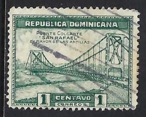 Dominican Republic 290 VFU BRIDGE 1160D-5