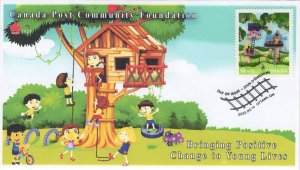 CA22-041, 2022, Canada Post Community Foundation, First Day of Issue, Pictorial