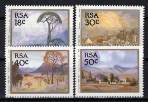 South Africa 774-777 MNH Trees Paintings Jacob Hendrik Pierneef ZAYIX 0424S0193M