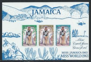 JAMAICA SC# 207a VF MNH 1964