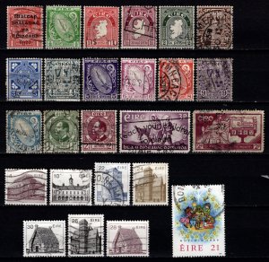 Ireland, various definitives & commemoratives [Used]