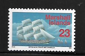 MARSHALL ISLANDS, 446, MNH, CORNWALLIS
