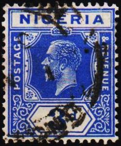 Nigeria.1914 3d S.G.23 Fine Used