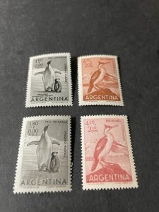 Argentina Antarctic sc Errors lighter color,c/o imprint