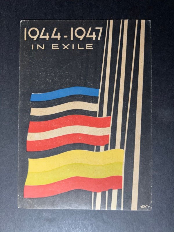 1948 Germany Displaced Persons DP Camp Postcard Cover Augsburg to Kempten