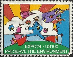 # 1527 USED EXPO 74' WORLD'S FAIR