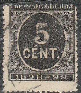 Espagne  (Spain)    MR23     (O)   1898  ($$)