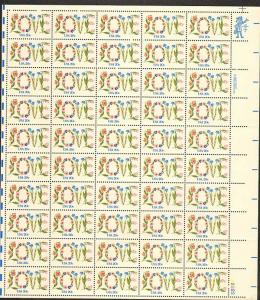 US #1951 Mint Sheet LOVE 