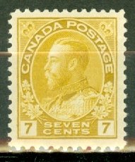 ER: Canada 113 MNH CV $130