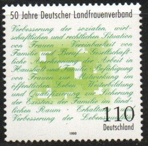 Germany Sc #2003 MNH