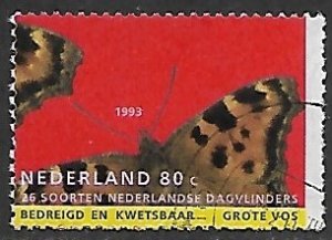 Netherlands # 831 - Large Tortoiseshell - used....(P10)