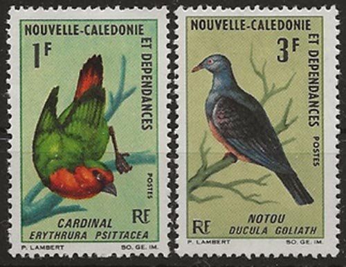 New Caledonia 345-346 h