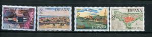 Spain #1734-7 MNH