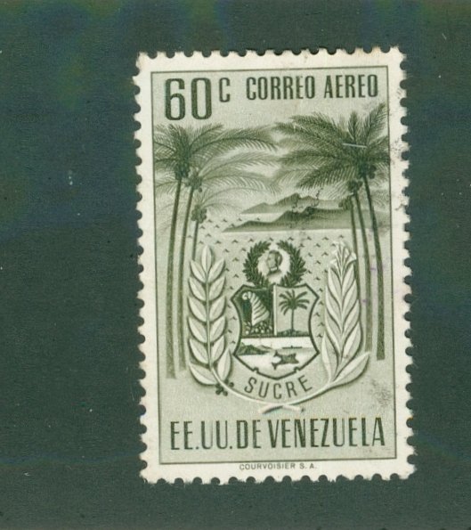 VENEZUELA C434 USED CV $2.10 BIN $2.00