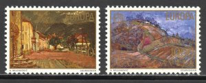 Yugoslavia Scott 1333-34 MNHOG - 1977 EUROPA Issue - SCV $0.80