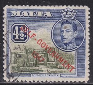 Malta 240 Mnaidra Temple O/P 1953