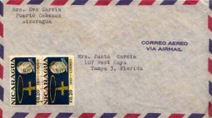 Nicaragua, Airmail