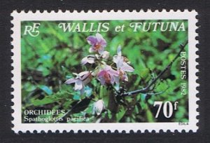 Wallis and Futuna Orchids Spathoglottis Pacifica 70f 1982 MNH SC#285 SG#398