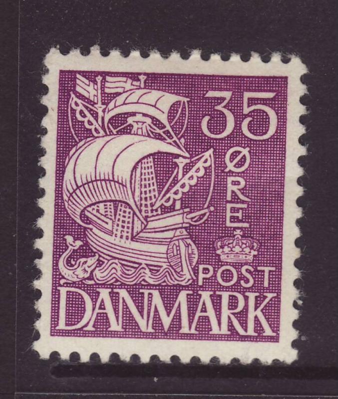 1940 Denmark 35 Ore Die II Mint