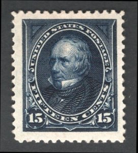 SCOTT #259- MINT - XF- OGlh -  w/PF Certificate