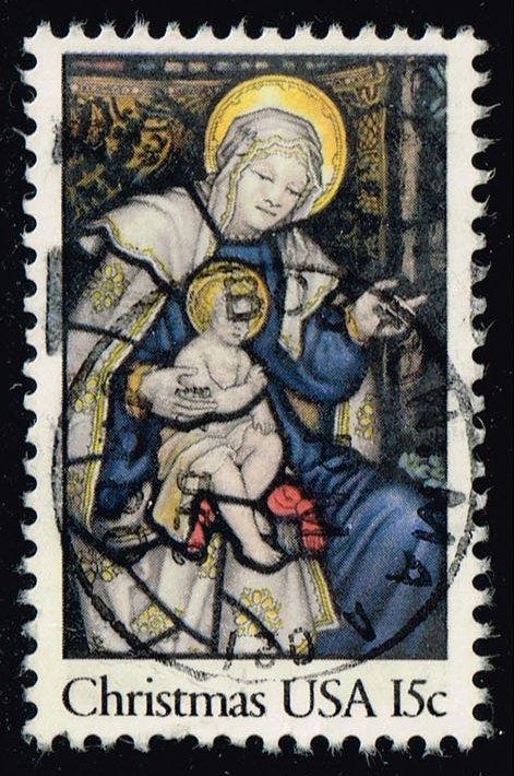 US #1842 Madonna & Child; Used (0.25)