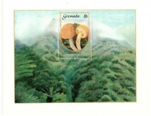 Grenada - 1986 - Mushrooms - Souvenir Sheet - MNH (Scott#1398)