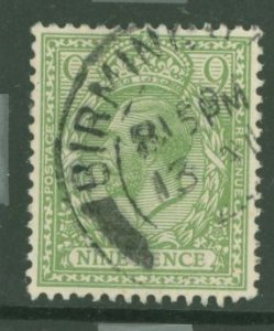 Great Britain #183v  Single